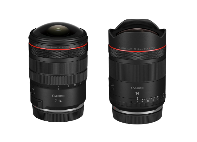 캐논코리아, 광각 촬영의 새로운 지평을 열어줄 신제품 RF 렌즈 2종 출시