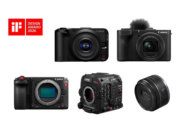 캐논, ‘2026 iF 디자인 어워드’ 32년 연속 본상 수상