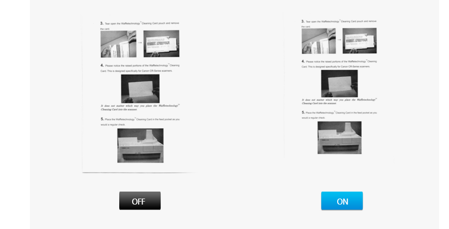 그림자 제거 기능에 대한 이미지입니다