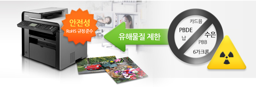RoHS 규정의 특정 유해물질 제한 이미지