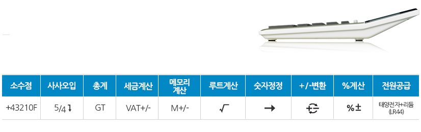 글씨가 한눈에 들어오는 대형 LCD화면 이미지