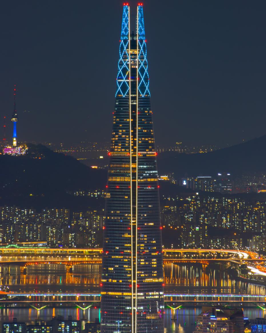 남한산성 야경