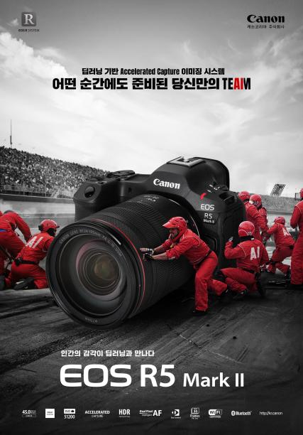 인간의 감각이 딥러닝과 만나다, EOS R5 Mark II