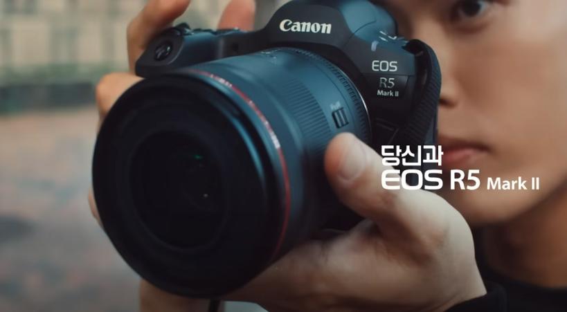 당신과 EOS R5 Mark II, CANON TEAMWORK