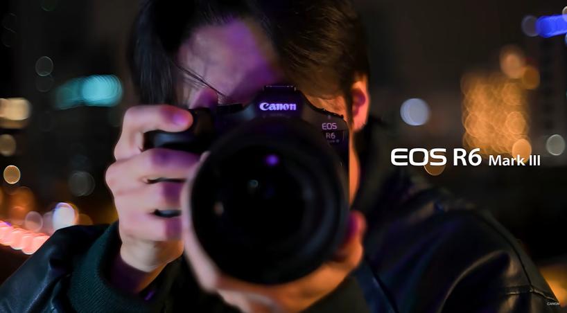 완벽을 향한 열정, EOS R6 Mark III